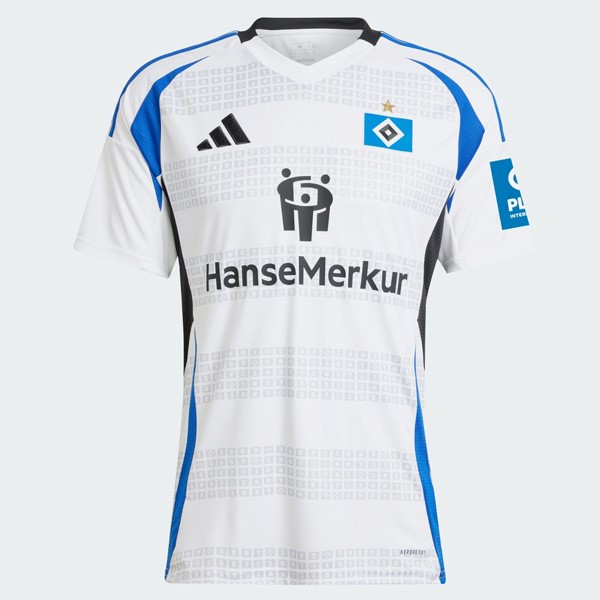 Tailandia Camiseta Hamburgo S.V Replica Primera Ropa 2024/25